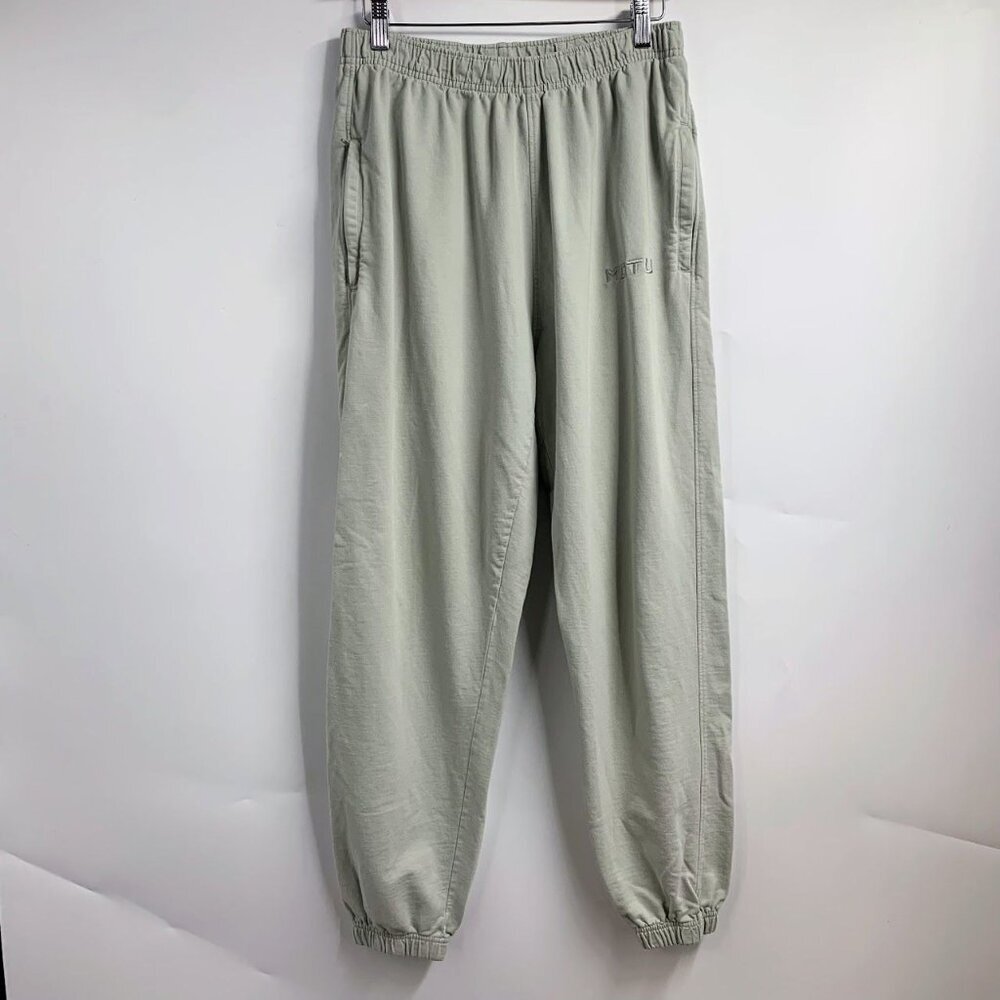 Motus Adults Athletic Elastic Waist Tapered Outdoor Hiking Joggers Size L